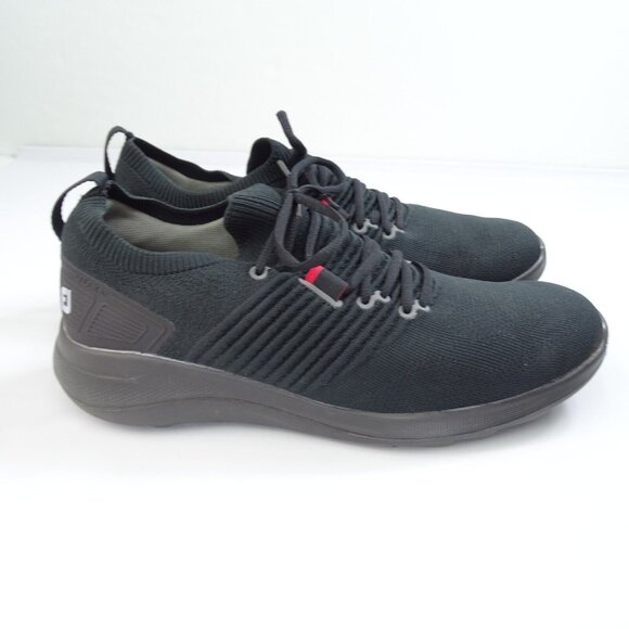 FootJoy Men's FJ Flex XP Golf Shoe, Black 11.5 M Shoes Spikeless 56721 - Picture 3 of 6